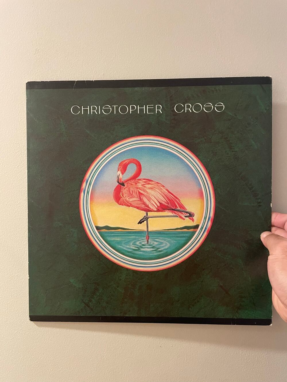 Christopher Cross LP vintage vinyl record yacht soft rockd